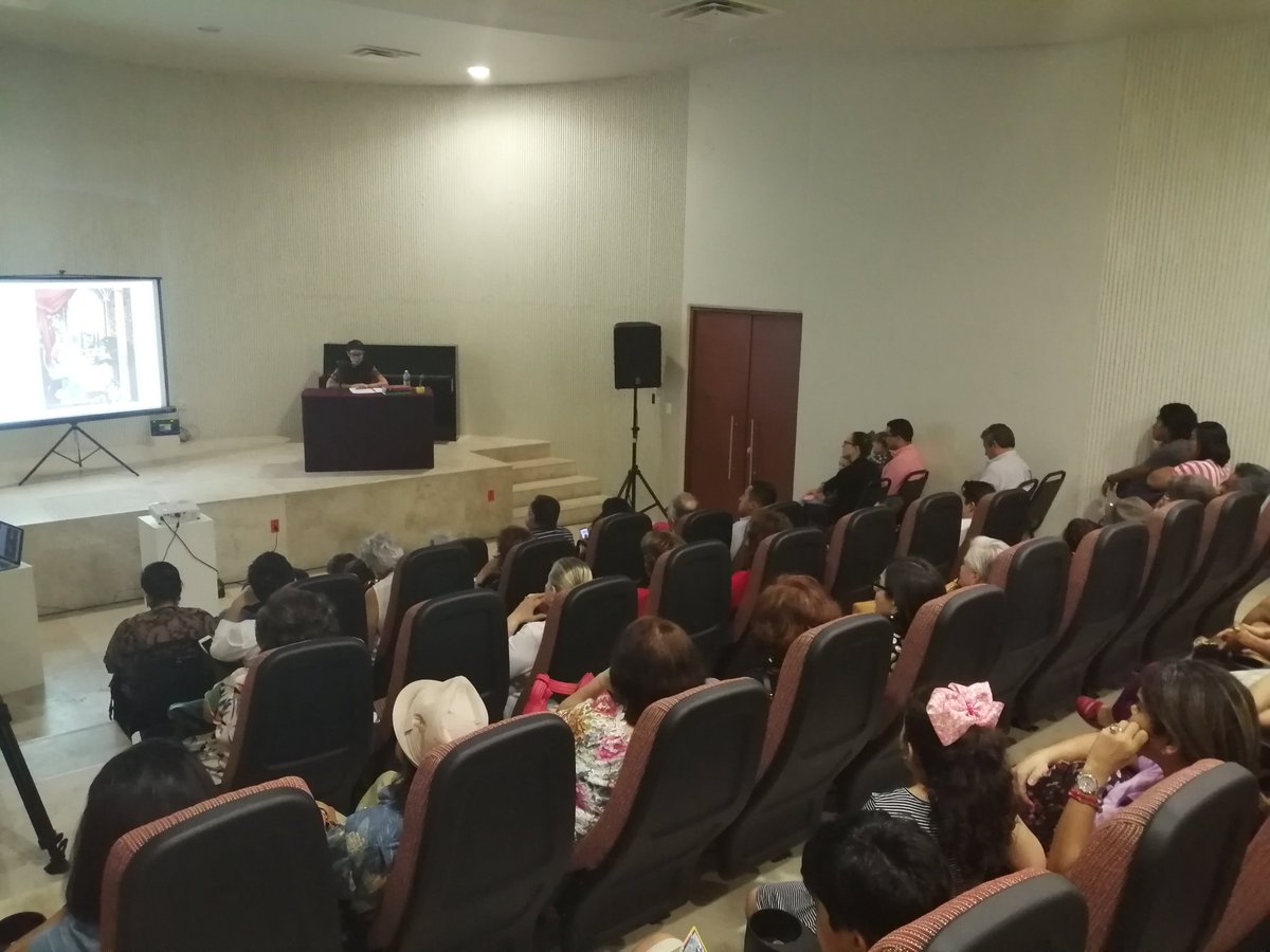 En este momento Ventana abierta a la palabra: "En busca del marido perdido" Abril Bustamante <a href="/Cultura_Tabasco/">Cultura_Tabasco</a>