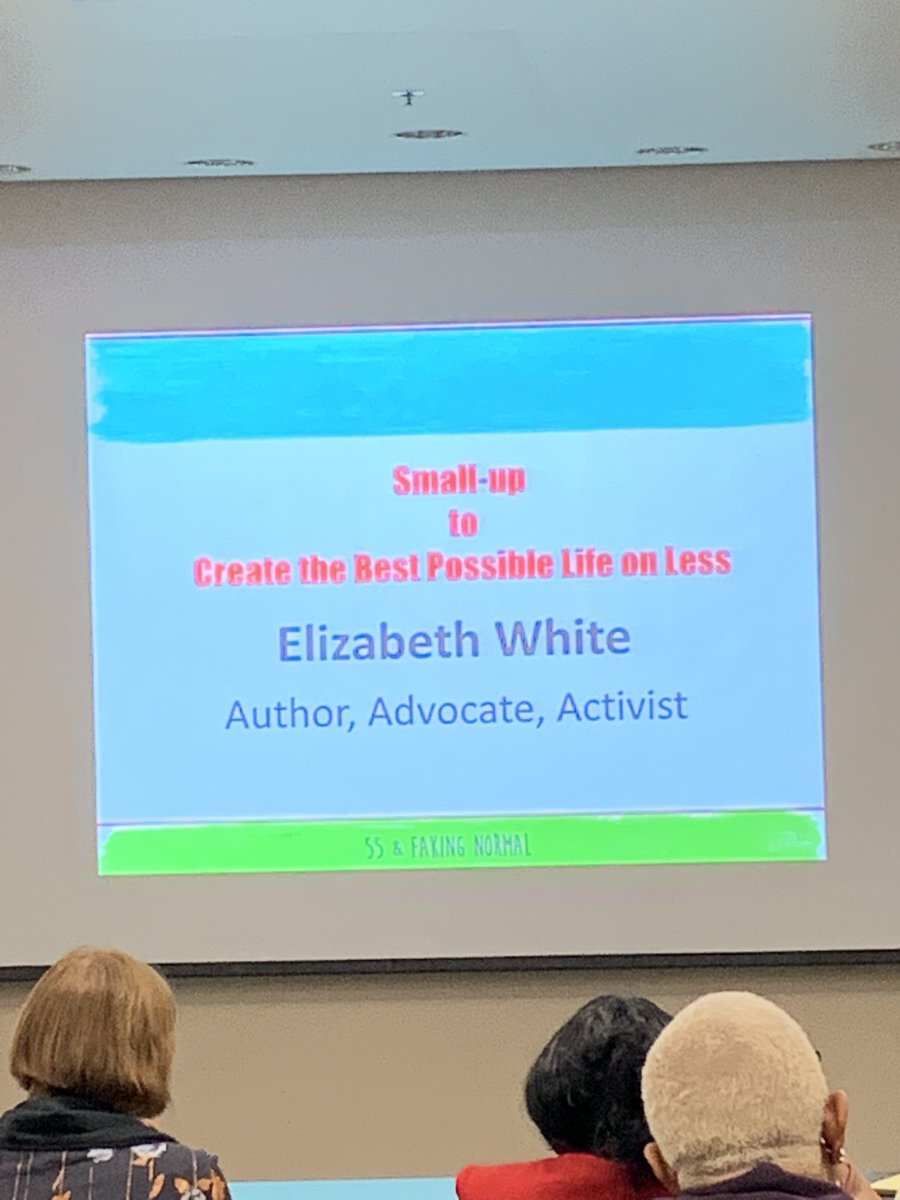 Center for Gerontology at CUC features Elizabeth White for the Distinguished Speaker Series. <a href="/CUChicago/">Concordia University Chicago</a>