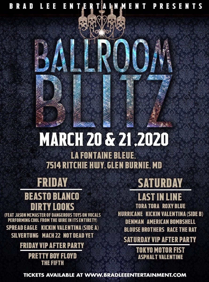 New ToKyo Motor Fist show date is here!!! 😄🥰🇺🇸 <a href="/TOKYOMOTORFIST/">TOKYO MOTOR FIST</a> <a href="/tedpoley/">Ted Poley</a> <a href="/STEVEBROWNROCKS/">STEVE BROWN</a>