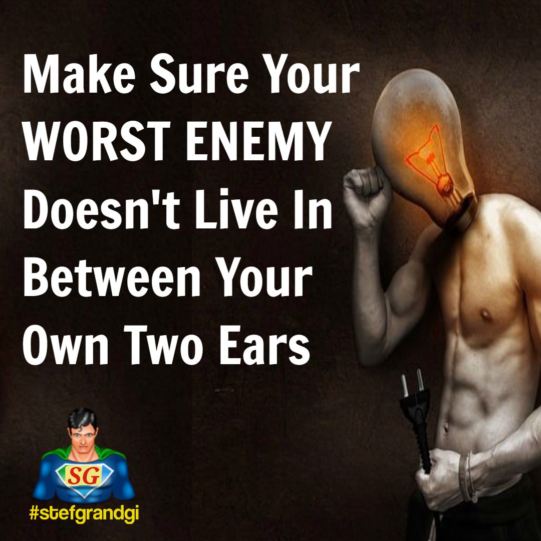 The only person you have to beat is yourself 🔥🏋️🏾
via @stefgrandgi
#stefgrandgi