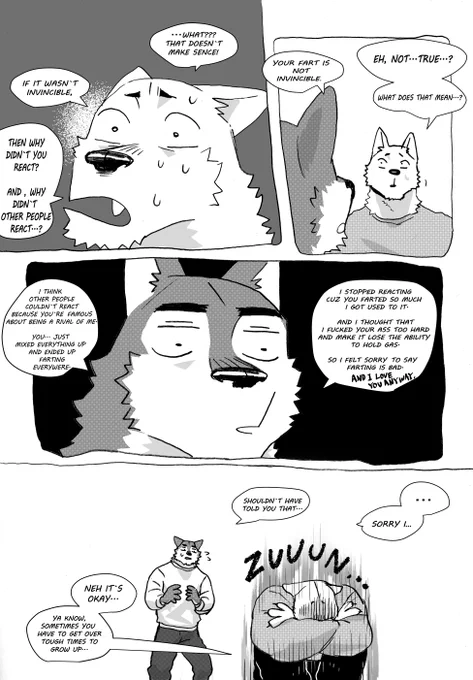 Shiro&amp;Kuro reacting to Patreon comments(7/8) 