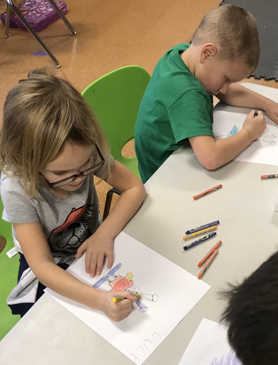 lps_sel's tweet photo. This week our pre-k/Kindy students discussed GIVING.  Our friend Howard helped us understand that giving is about others; not getting more stuff!  https://t.co/3SlcmcnvaO. https://t.co/be31UttWCh