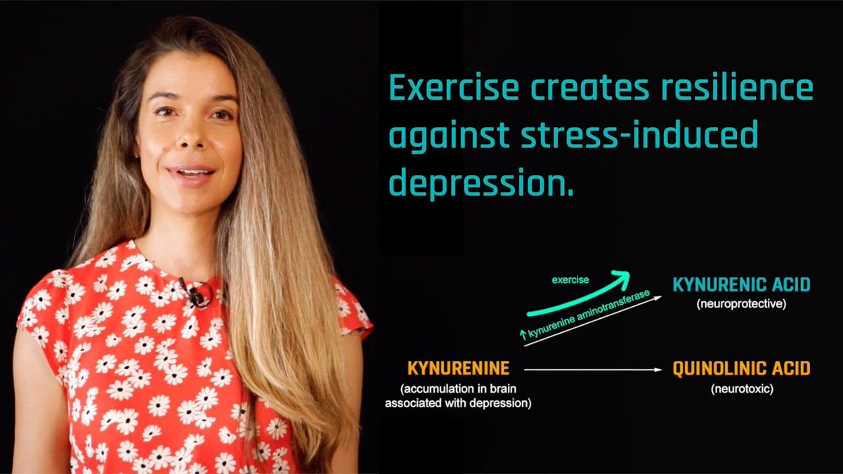 ideation_lab's tweet image. Exercise as a treatment for depression - @foundmyfitness 
#mentalhealth #health #HealthAndWellness 
buff.ly/2M84a9J