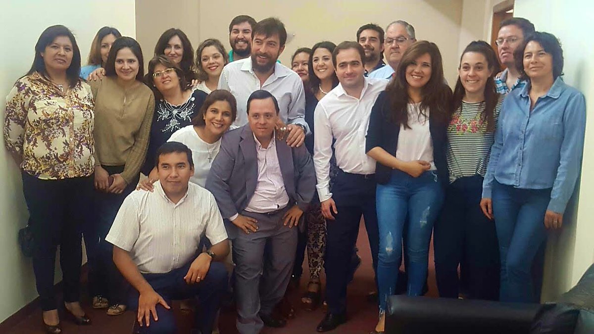 Gracias a los compañeros/as del Ministerio de Trabajo de la Pcia. por su compromiso, dedicación y pasión para garantizar más y mejores derechos a los Trabajadores de Salta! Sera hasta pronto!!!✌