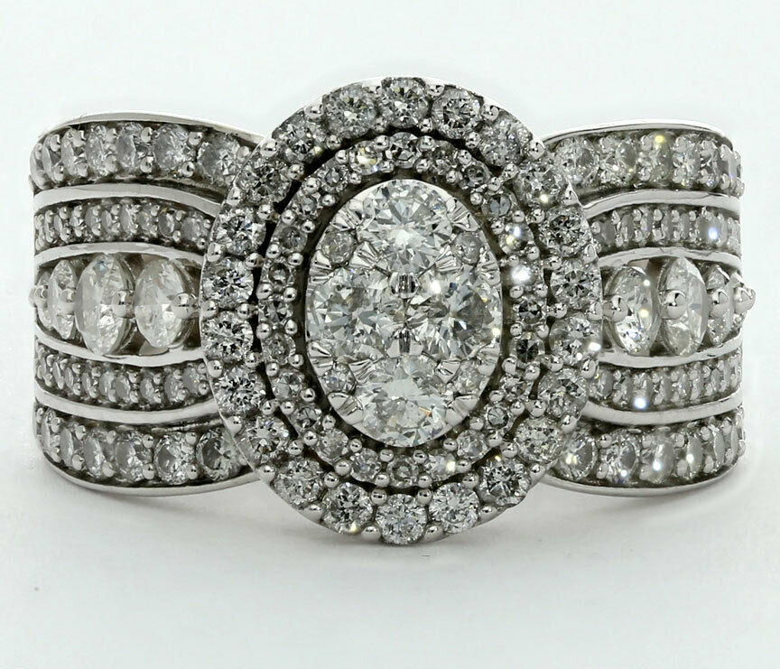 adinajewelers's tweet photo. Wow! 'Tis the season for bling! Gorgeous diamond halo cluster ring set in white gold (1.6C) Size 8.25 but can be resized. What a gift for the holidays! #diamondring #cocktailring #weddingring #engagementring #diamondcocktailring #holidaygift https://t.co/GIRDhLfQH3 https://t.co/bIHdMh1xj5