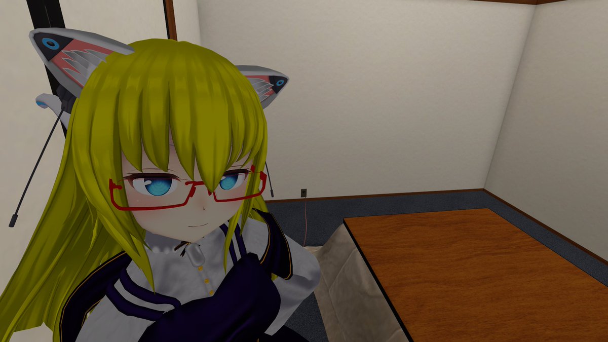 Yunomi_san_'s tweet photo. みなさん！遂に私の新しい寝床が見つかりました！（最近VR睡眠は全然）

【PIANNA'S KOTATSU WORLD】

炬燵の中に入れます！

誰もがうぃんたーしーずんで一度は夢見るあの空間！！

炬燵の赤外線に熱されて体が熱くなったら外に出てクールダウン！ねこの中でも大人気！

#VREchat
#VRChat_world紹介 https://t.co/lhbpLfge0W