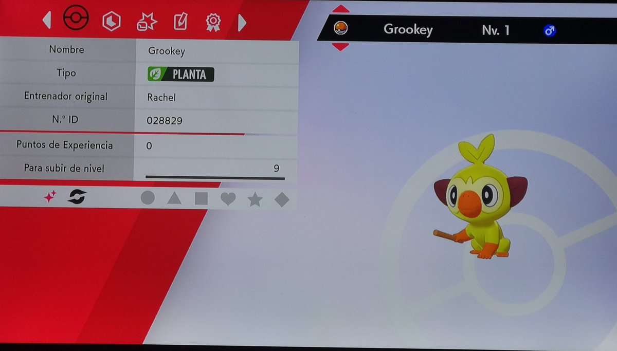 RachelEevee07's tweet photo. Sorteo de:
✨🐵🍃 Grookey Shiny ✨🐵🍃

Para participar debéis :
-Rt 🔁 este tweet

Solo hay 1 Ganador ✨
Dire el ganador mañana a las 00:00 hora española.
Mucha suerte a todos 🍀💚 https://t.co/2fDlg21mv9