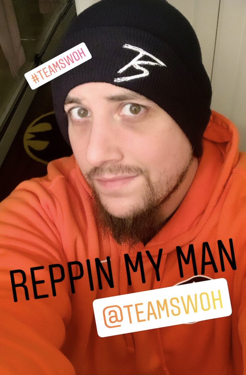 My man Fek showing love rockin’ his O.G. Cuffed Beanie🤙🏽@MattyAmazinghttp://TeamSwoh.com/shop #TeamSwoh #StackingWeightsOutHere #PersonalTrainer #Blessed #Fitness #FitFam #Fit #GymLife #Gym #Training #WorkOut #BodyBuilding #Entrepreneur #Motivation #Gains #FitnessMotivation
