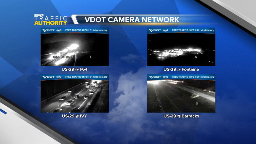WXReese's tweet photo. 7:43 TRAFFIC UPDATE: US-29 SB is reopened. #Charlottesville #Traffic #US29 https://t.co/TcyFtKzKEe