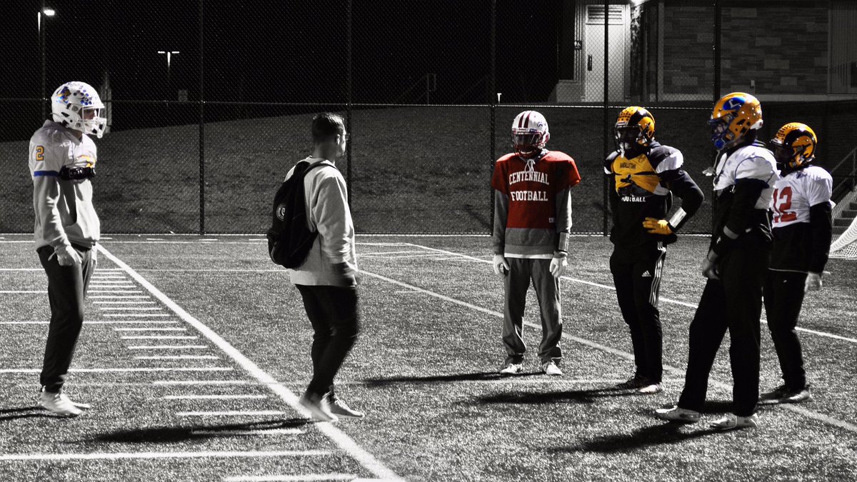 One of the rewarding aspects of coaching an All-Star team is seeing these talented young athletes wearing their individual team colors, &amp; coming together for a common goal! #BTCAllStars #NorthTeam