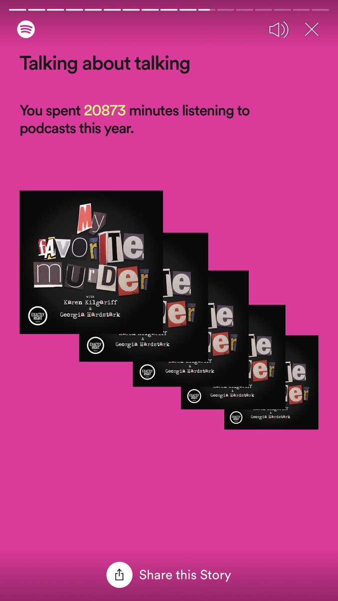 I’ll just leave this right here. <a href="/MyFavMurder/">My Favorite Murder</a>