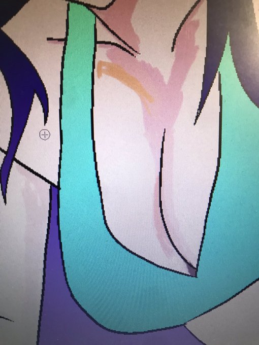 肌色の影の部分の黒さはどうやって再現するんだ? 