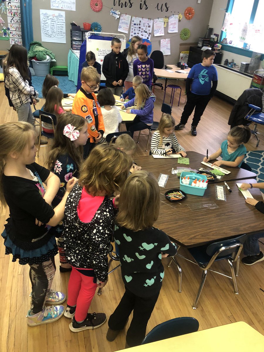 Today my students and I observed a K class during OG. These kiddos rocked it out and my 3rd graders were super impressed and very proud. Thank you <a href="/KinderWithDavis/">Mrs. Macey Davis</a> for showing us how it’s done!! 
#learningfromothers #RES