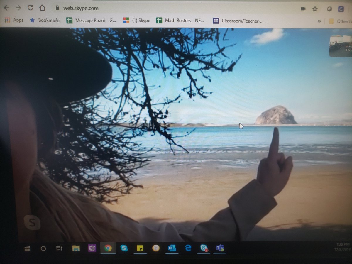 mtnsatheart's tweet photo. Awesome @SkypeClassroom about marine protected areas! Thank you! @MorroBayStateParks, @PORTSprogram @MorroBaySPs @skypeclassroom #DiveintoMPAs #morrobaystateparks https://t.co/g5wuL0UMWK