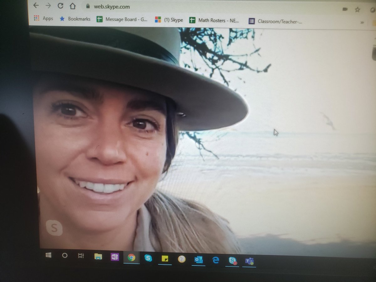 Awesome @SkypeClassroom about marine protected areas! Thank you! @MorroBayStateParks, @PORTSprogram <a href="/MorroBaySPs/">Morro Bay State Parks</a> @skypeclassroom #DiveintoMPAs #morrobaystateparks