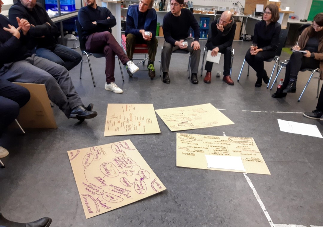 schubertjenn's tweet photo. Today's interdisciplinary work meeting discussing notions of publics and the role of design in systemic change processes  #publicinterestdesign https://t.co/CJQcf5yDL3
