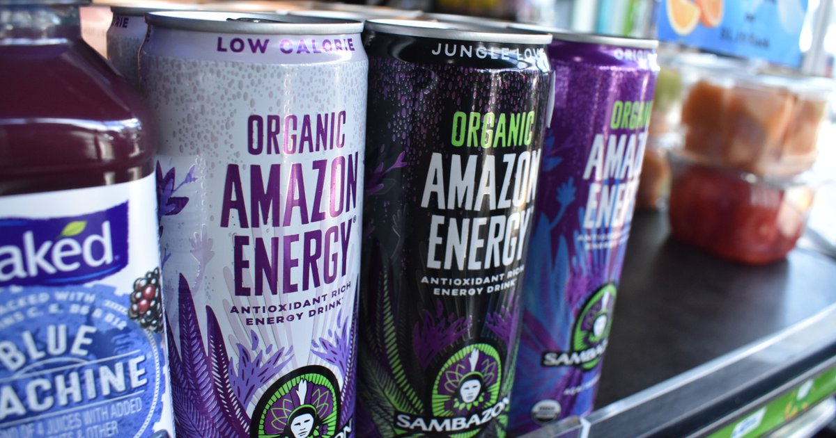 Keep your energy up during the Holiday shopping season!