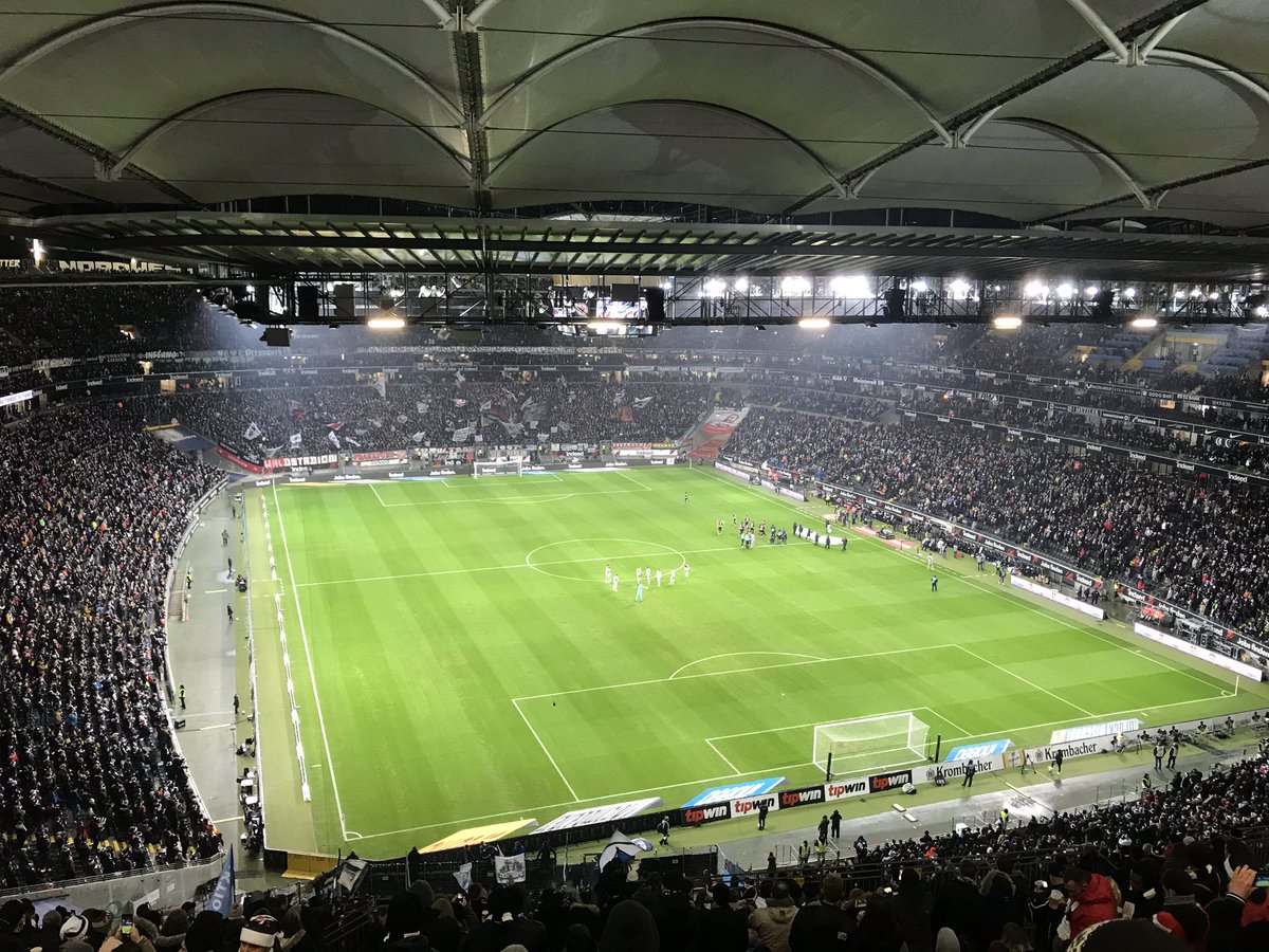 GrummelGru's tweet photo. Groundhopping-WE, Part I. #SGEBSC #fubbes #football #calcio #viptörefans #groundhopping #groundhopper #waldstadion #stadionerotiker #buli #bundesliga #stadion #stadien #stadiums #antiVAR #slipperywhenwet #outofminga #sexliegtinderluft #linkespur #frankfurt https://t.co/uG2sD4GbwM