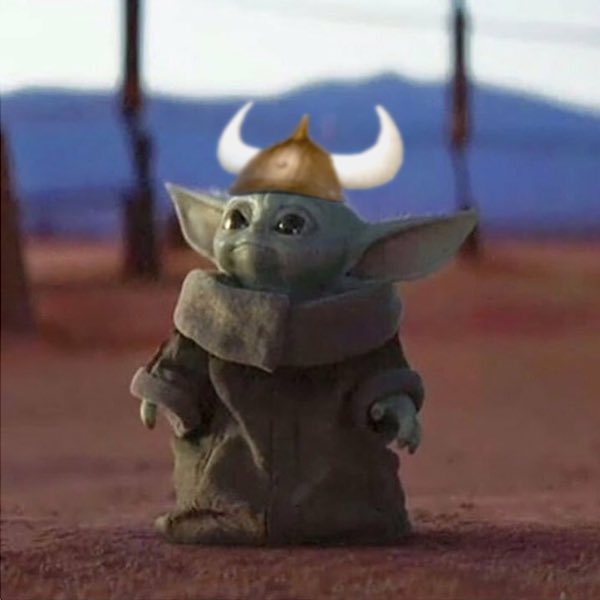 cellhelmet's tweet photo. #cellhelmet... proudly rocking the protective coverage for your device before it was a “thing”. The original OG of the $300 Guarantee. #MayTheForceBeWithYou #babyoda #SharkTank #starwars https://t.co/DfHtkAe1IA