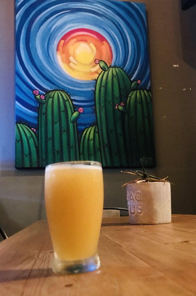 Indybeersleuth's tweet photo. Happy #FridayIndianaBeer! Not Indiana but enjoying the #Fireson Brewing NEIPA in Aruba. #Drinklocal @PaulDSmith16 @RobertRolfeFedd @BradMitchell02 @Baileybones32 @mulljon @indy5fam @cellmavin @812farms https://t.co/Cyy7g9yewk