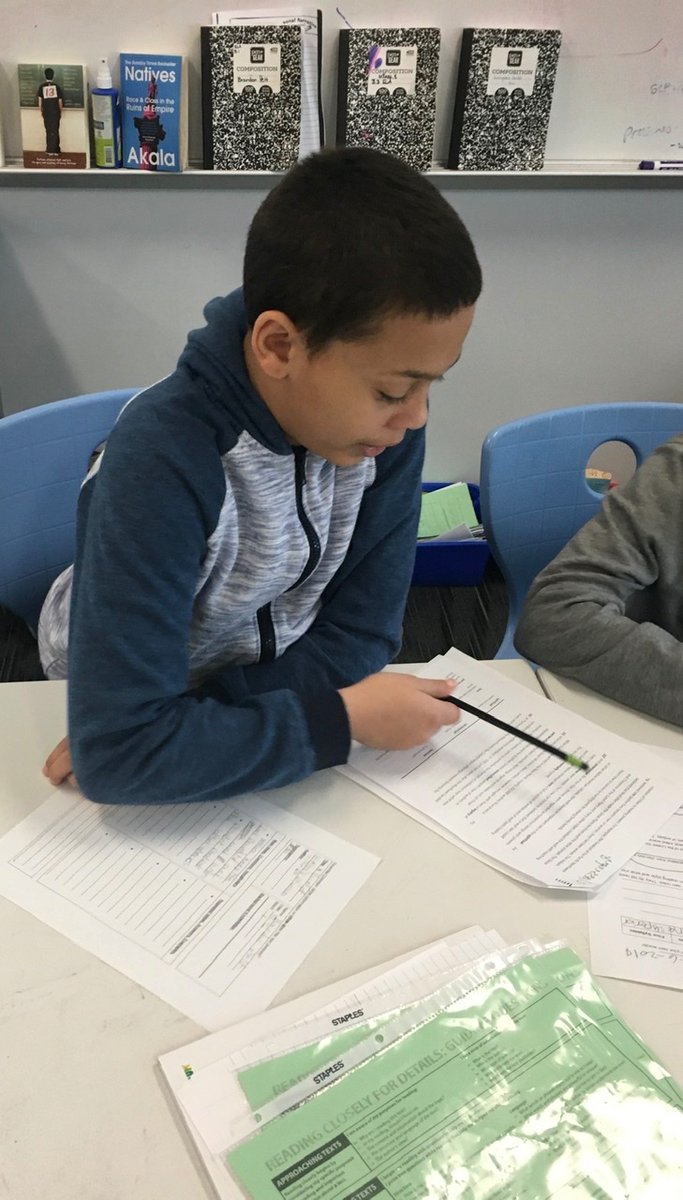 I’m proud of my 6th graders not only tackling longer informational texts but note taking and summarizing. AND teaching each other when one is stuck. <a href="/AVLCitySchools/">Asheville City Schools</a> <a href="/avlms/">Asheville Middle School</a> #cougarpride