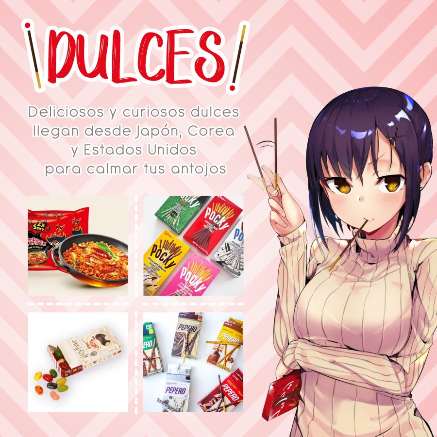 AmaterasuStore's tweet photo. Deliciosos y curiosos dulces para calmar tus antojos 🍫🥢🍜
•
🏠 Cr 71 D # 1 A 21 sur
📲 350 8272173
📦 Pedidos por encargo
🚚 Envíos a toda Colombia
•
#AmaterasuStore #Anime #Manga #Pocky #Pepero #Ramen #RamenPicante #bertiebotts #GrajeasHarryPotter https://t.co/P87NvRQ9YV