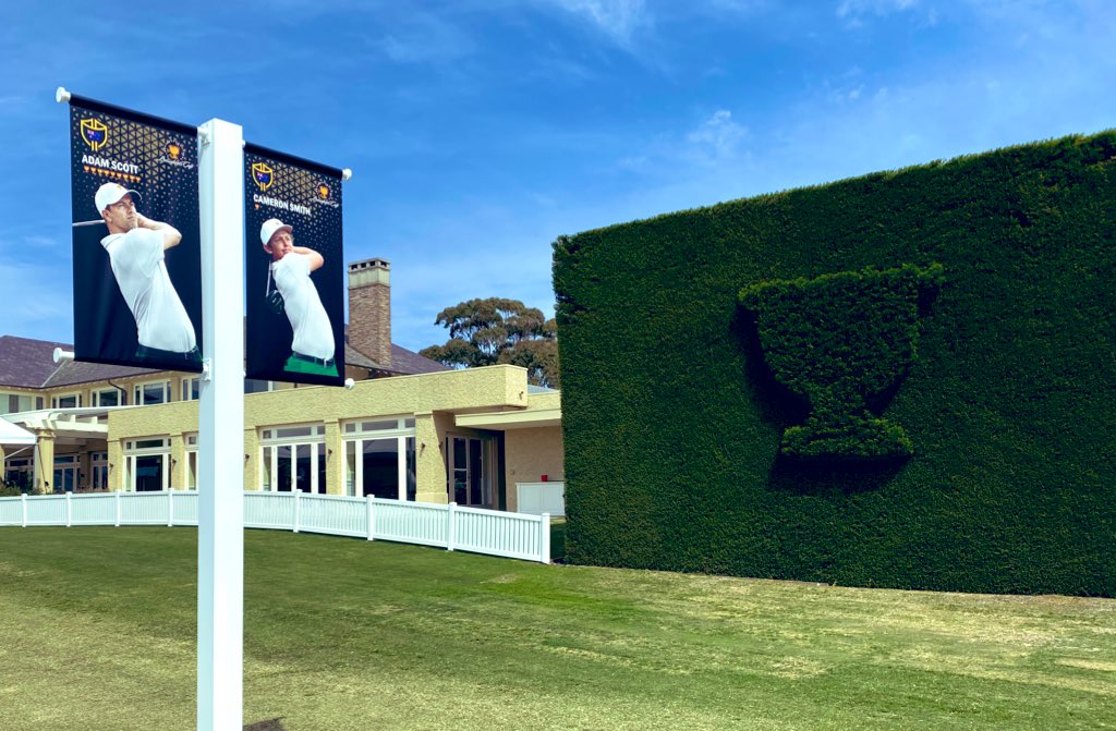 TheValley's tweet photo. The @presidentscup is now only days away where we will see world’s best golfers descend on Royal Melbourne Golf Course! The MVRC are proud to have our @dandmcatering Group providing all corporate hospitality ⛳️ https://t.co/zQnrWhX0sX