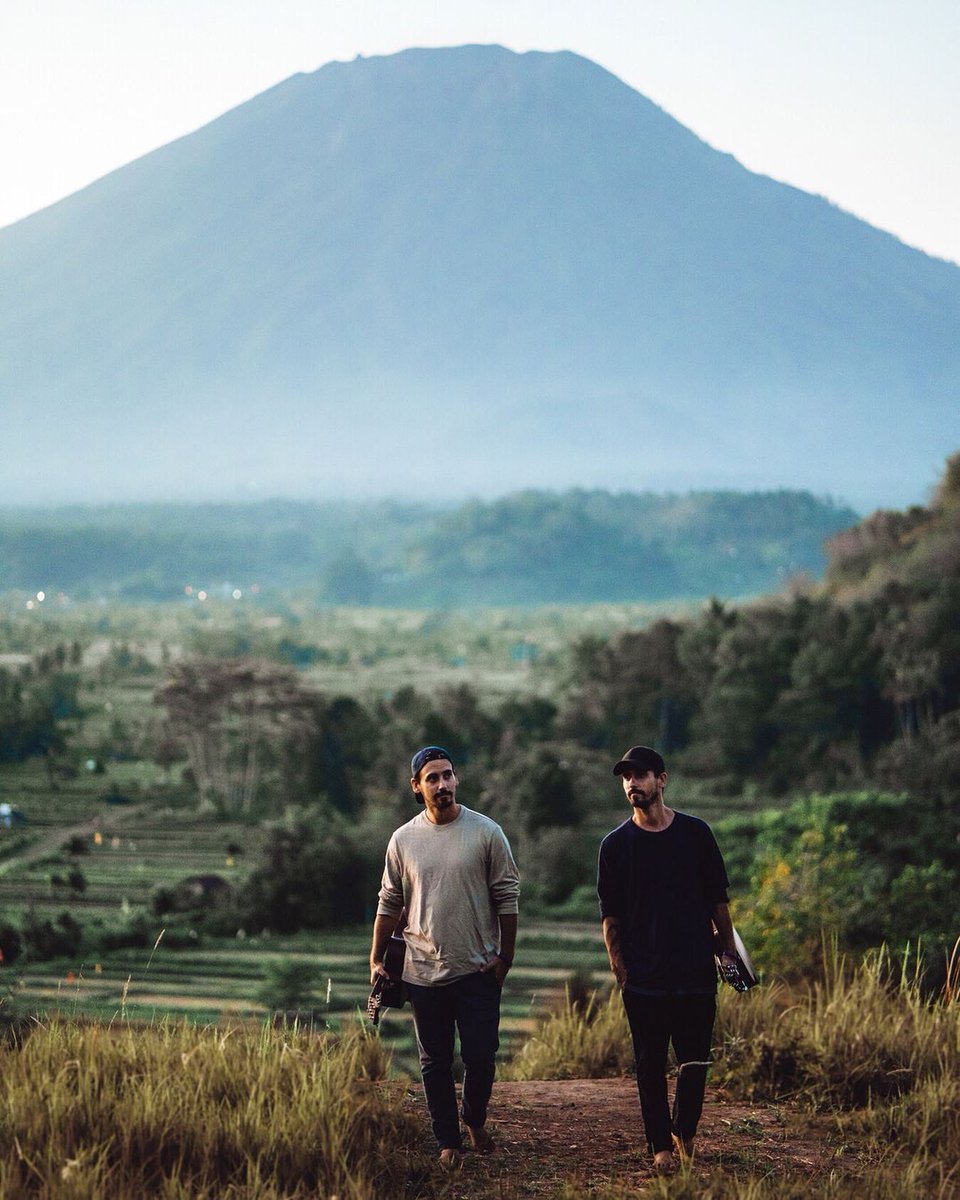 New video out next week and this is the location 🌋 Mount Agung in Bali Indonesia 🇮🇩 Any guesses on what song we did?