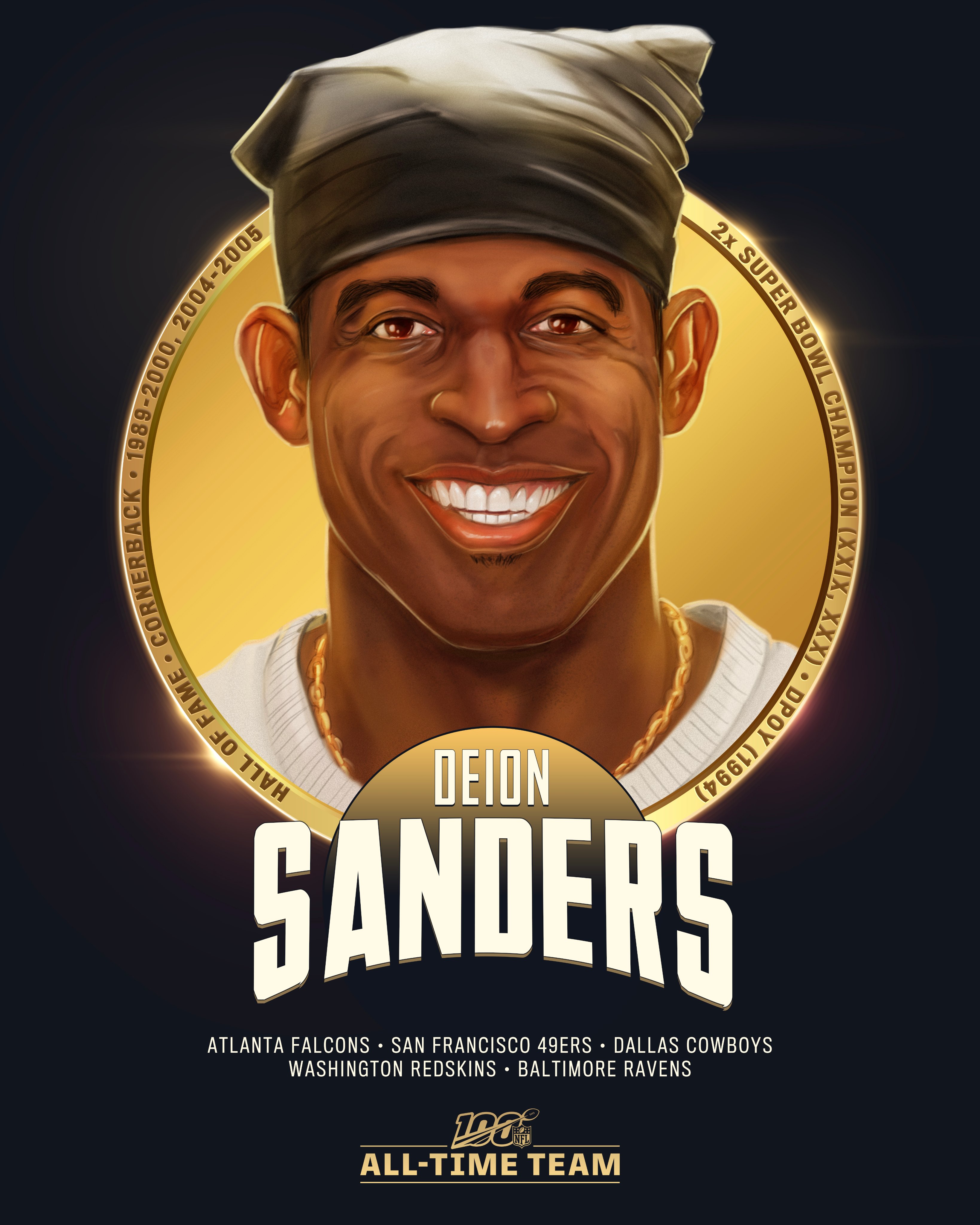 NFL All-Time Team: Deion Sanders