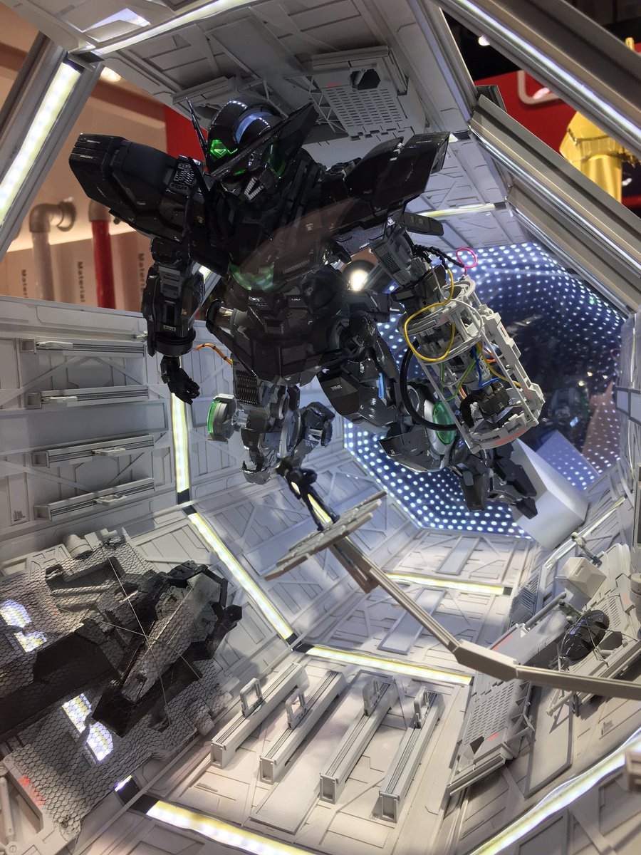 Ok, visiting <a href="/gundambase_t/">THE GUNDAM BASE</a> has inspired me. Starting work on my Gunpla Builders World Championship contribution when I get back. [Projekt Gundam 90] go!