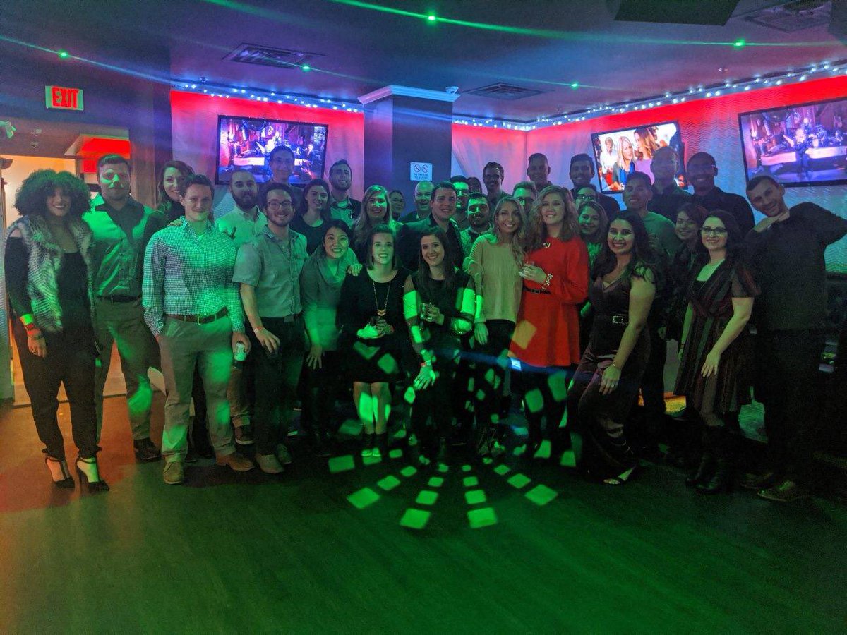 BRRarchitecture's tweet photo. Our #BRRPhiladelphia team is gathered in style for tonight’s holiday party! Many thanks to our team for its hard work this year! #BRRlife #BRRight https://t.co/SD4nbIXD2f
