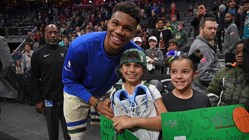 Fans Wish Giannis Antetokounmpo Happy Birthday!  