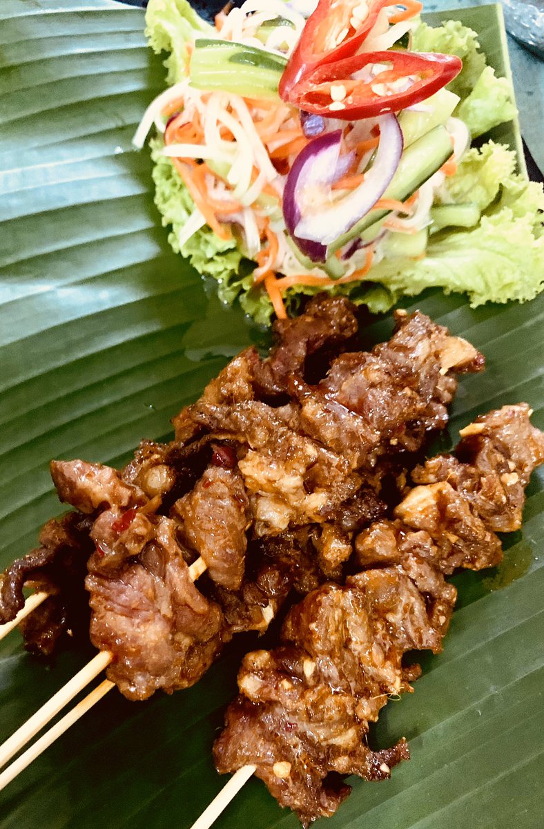 RomchongR's tweet photo. Best Local Food in Siem Reap. Authentic, Amazing, Affordable. Come in and try our fish Amok, Beef Loc Lac, Beef Skewer and many more. https://t.co/V6b9DAF2Yy