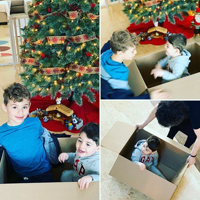 CureSPG50's tweet photo. If your wondering what to get your kids for Christmas I recommend a box ... Thank you @amazon for the box ๐
.
.
.
.
#journeytocuremichael #padayfun #boyswillbeboys #brothersforlife #simpledays #buildingmemories #wegotthis #curespg50 #christmas #prayiโฆ https://t.co/unUmfdc847 https://t.co/WPR83gytz6