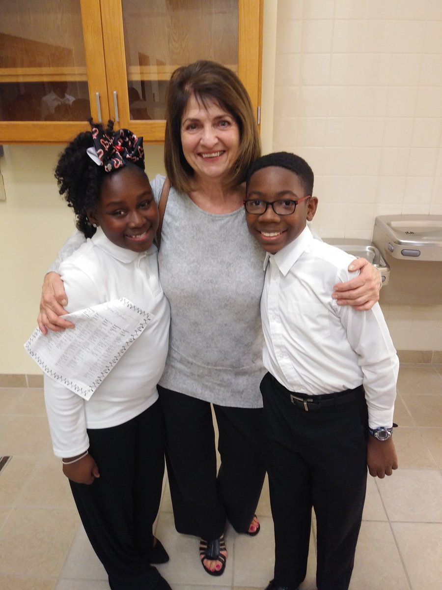 What a great evening at Hinson Middle's holiday concert. These former Westside Eagles continue to soar! So precious...