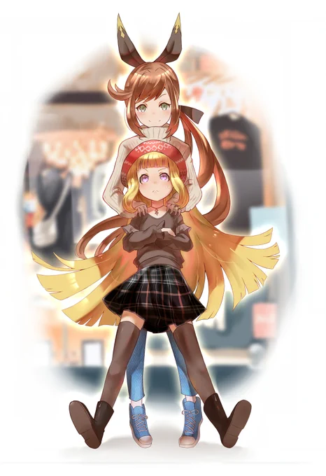 現代風 カリおっさん×クラリス #グラブル 