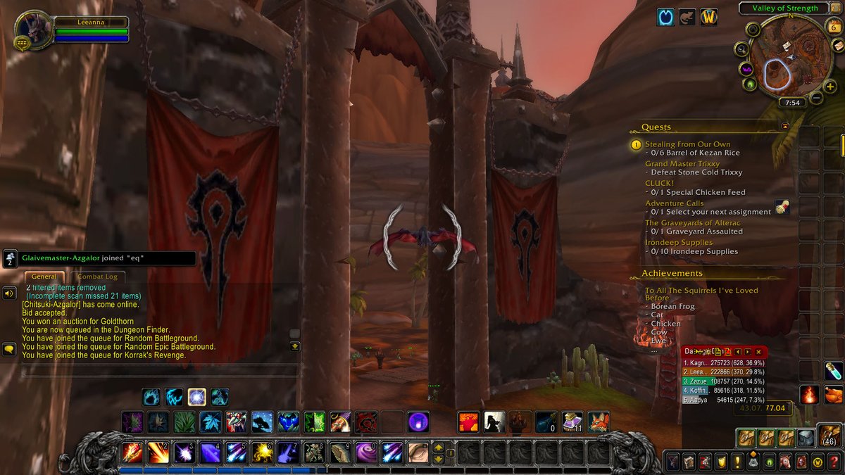 SunshineLovele's tweet photo. Ok, Kiddo's gone to his dad's. Time to do this. LvL 71, all queued up! <3
#FridayFeeling #FridayThoughts #singlesday #dungeonmaster #PvP #Warcraft #letsdothis #LvlUpp https://t.co/vmVeXhqokb
