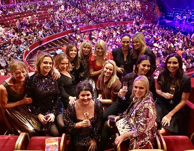 Squad, out, out supporting <a href="/EmmaBunton/">Emma Bunton</a>  x