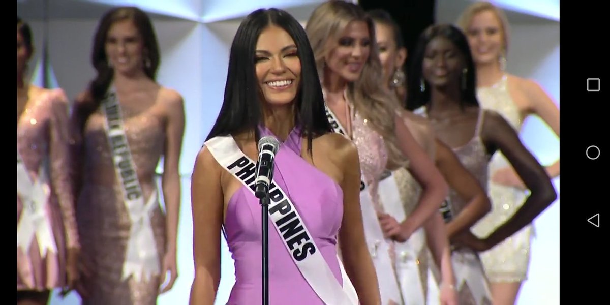 She Kill'em whole Universe! Gazini Ganados for MU 2019 🙏🇵🇭👏💯
#MissUniverse
#MissUniversePhilippines2019
#GaziniGanado5