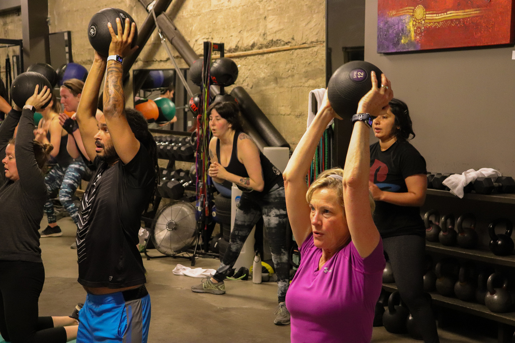All of our classes are ALL LEVELS! Sign up for a FREE week of classes today!
#hellafit #truve #truvefit #fitness #exercise #health #fitwomen #fitmen #oakland #oaklandfitness #eastbay #bayarea #bestinoakland #strong #groupfitness #gym #workout #community