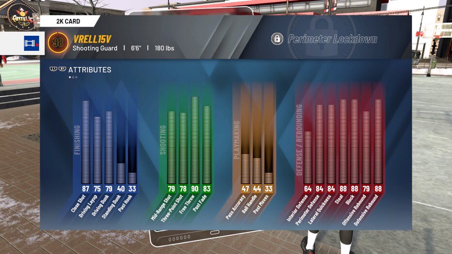 vRellVibes's tweet photo. Looking for a REC/ProAm Squad. I can grow and build with Randoms keep selling me. I prioritize defense so if you donโt like defense keep it pushing. #2kfreeagent #NBA2K20ย #ProAm # #PS4 #CompOnly https://t.co/01wEUVwDcm