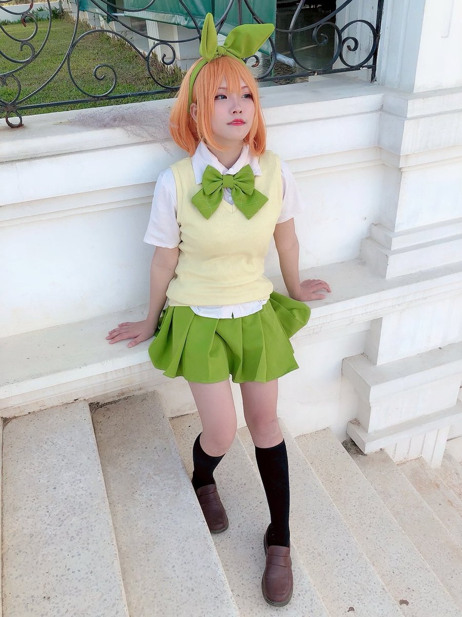 Tojikachi1's tweet photo. Waifu 💚🧡❤️🍀 
#Yotsuba 
Go Toubun no Hanayome ♥️ https://t.co/4EzrhJZEAP