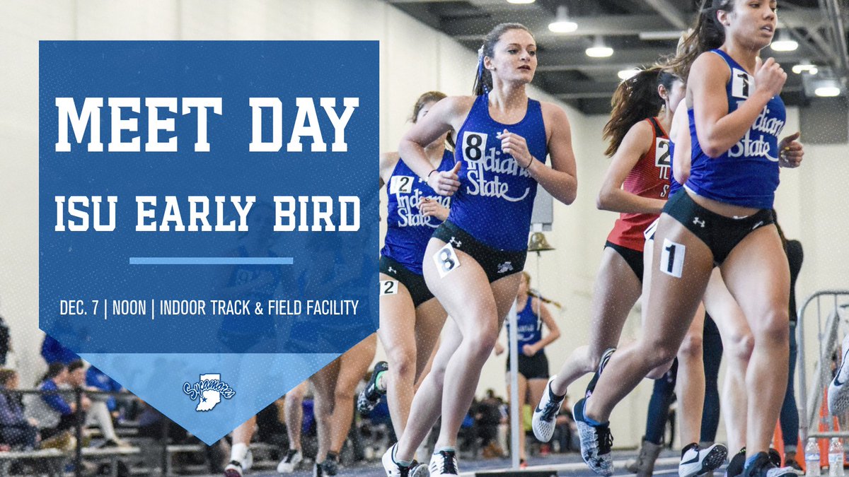 IndStXCTF's tweet photo. MEET DAY! 🌳🌳🌳

🔵 ISU Early Bird ⚪️
🕛: Noon ET
📍: Terre Haute, Ind.
🏟: Indoor Track &amp; Field Facility
🎟: $5 cash per person
📈: https://t.co/RtZJJyHGvM
📰: https://t.co/SrMSt6EEaA
📓: https://t.co/lOnqFuMjpf

#MarchOn https://t.co/5qVvIMU0Ay