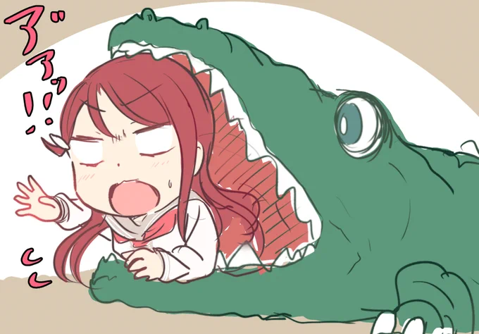 過去の落書き見直してたらこんなの描いてたっけみたいなのが結構あったり? 