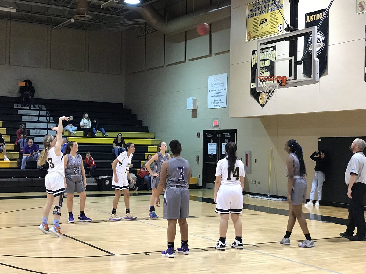 JV Girls won 45-31 over RRHS! #BeatTheKnights #KnightsOut <a href="/JWMHS/">J.W. Mitchell HS</a> @jwmhsstanggang