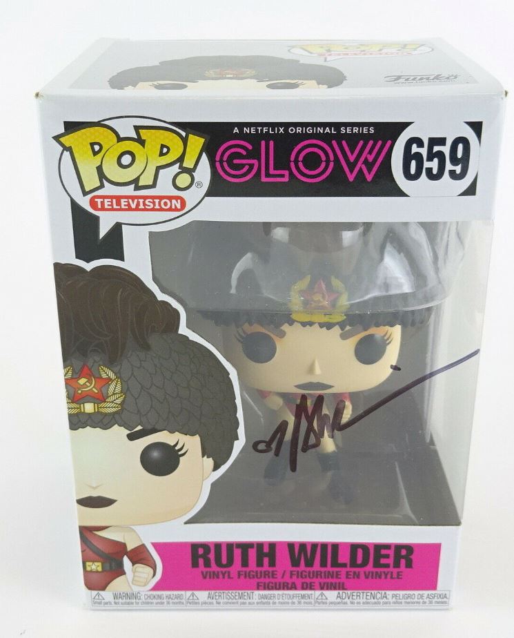 sagaftraFOUND's tweet photo. Wrestle your way to the top! Bid to win this @GlowNetflix @OriginalFunko Ruth Wilder #popdoll signed by @alisonbrie. Proceeds benefit @sagaftraFOUND.
Bid here: https://t.co/ngaU3km88k https://t.co/KWTPB2rK78