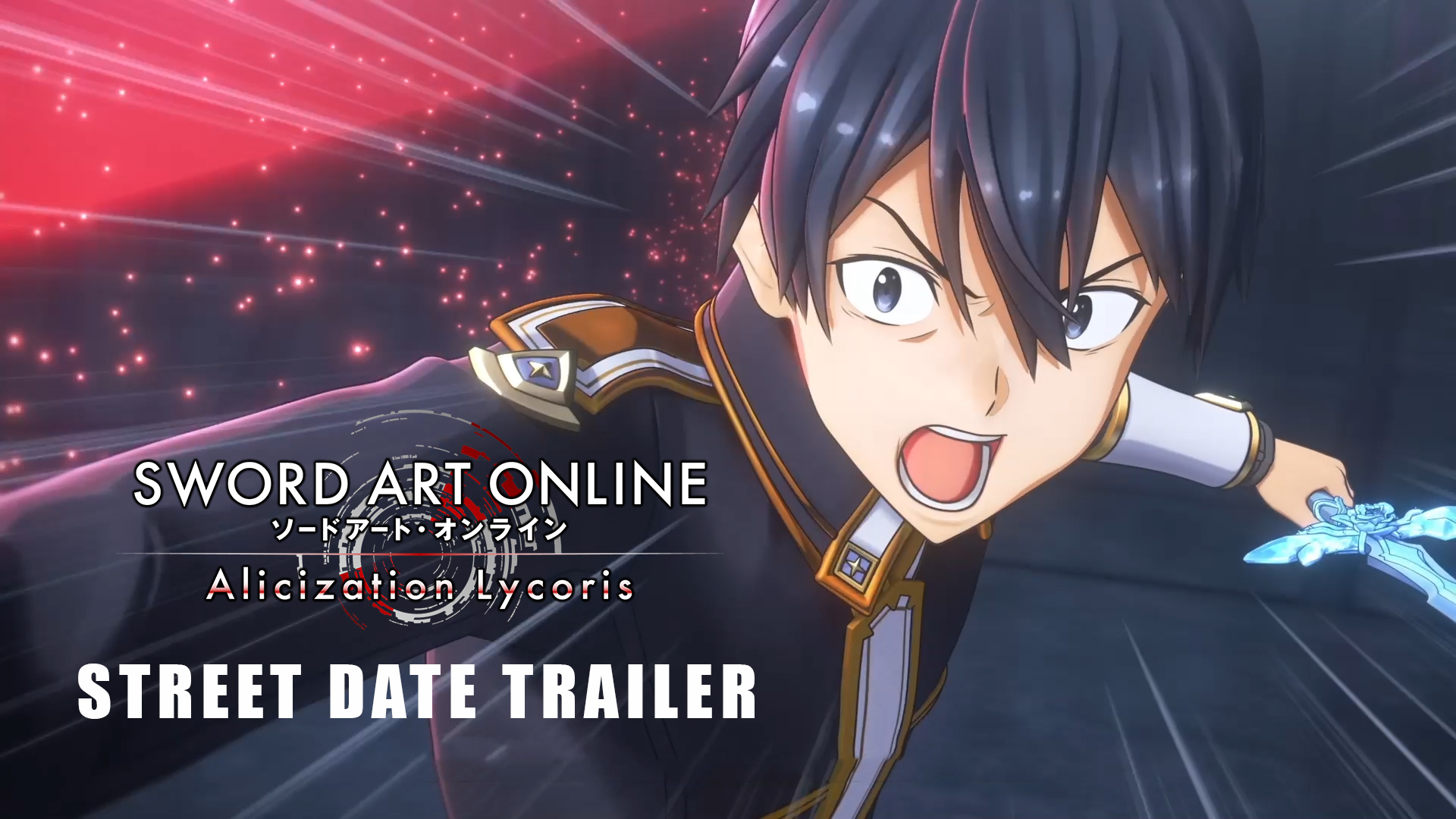 Sword Art Online: Alicization Lycoris recebe vídeo com foco em