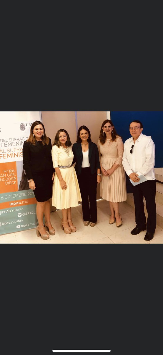 mariluur's tweet photo. El tiempo se va rápido cuando escuchamos a @MiriamHinojosaD  a quien agradezco a nombre del @IEPAC_Yuc compartir sus investigaciones en este recuento histórico de la lucha de las mujeres por la igualdad de derechos  y lo que  falta por hacer.     @AMCEE_AC https://t.co/4cJ01K6tps