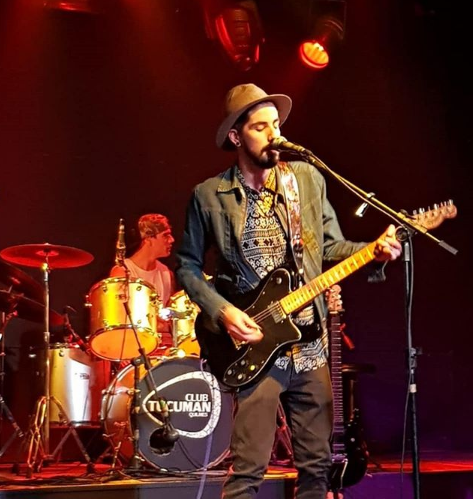 MSComprimir's tweet photo. Venideros, Acorazado Potemkin y Baltasar Comotto cerraron el #MSCFest 2019 a puro ROCK https://t.co/eMVTpR0hYU