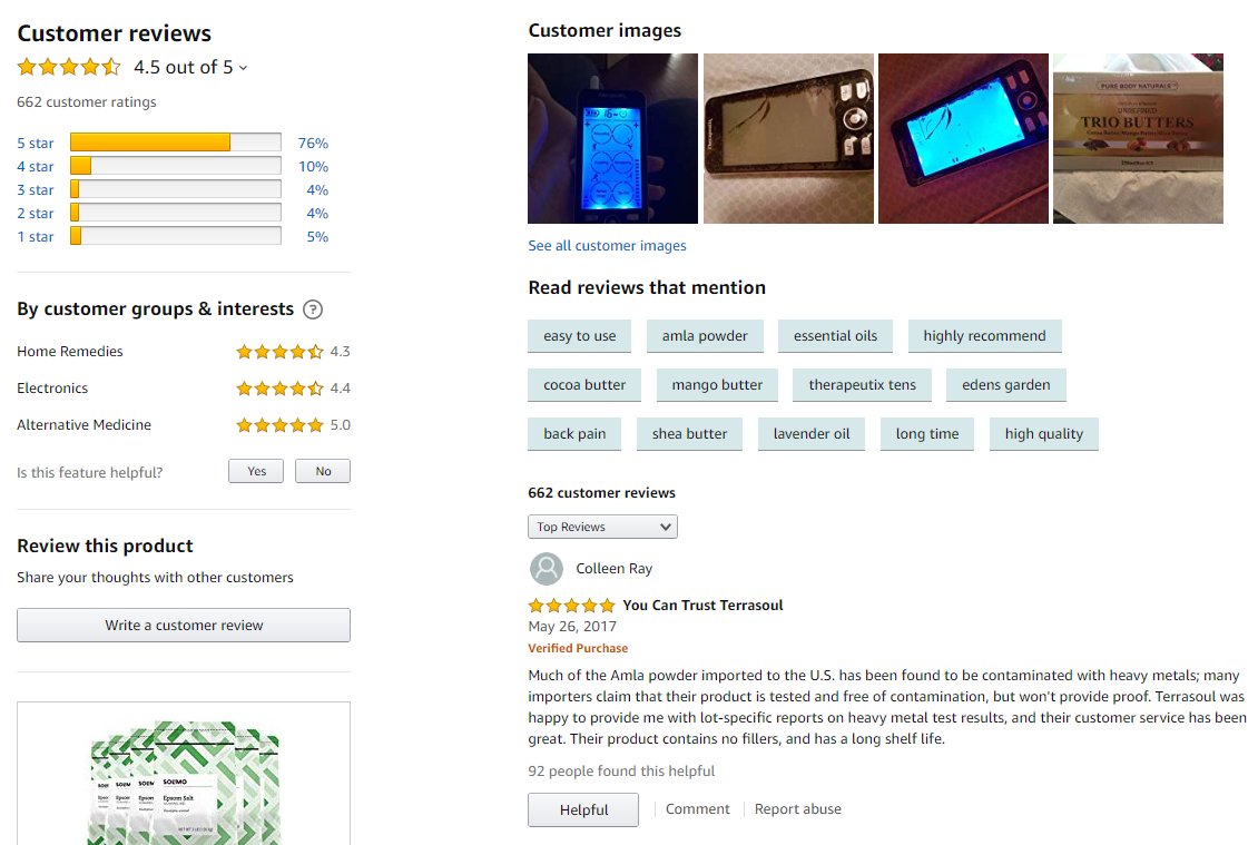 AMZReviewFraud's tweet photo. 3P Seller Wanapeace is committing #reviewfraud on @Amazon by using hijacked reviews to mislead customers. Evidence:

AMZ Listing: https://t.co/9fLNps2yWh

#StopReviewHijacking: @FTC, @US_FDA, @amazon_policy, @amazon_help, @ConsumerReports, @CRAdvocacy https://t.co/P7DBty5iCG